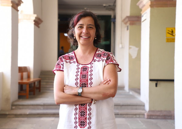 “Hace falta conciencia en el uso de los espacios patrimoniales”: Claudia Hern&aacute;ndez Barriga, especialista en restauraci&oacute;n