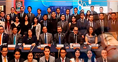 Egresa nueva generaci&oacute;n de profesionistas en Derecho, Pol&iacute;tica y Gobierno de la UG