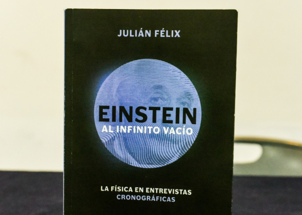 Juli&aacute;n F&eacute;lix Valdez ofrece una perspectiva innovadora para entender la F&iacute;sica y sus implicaciones sociales