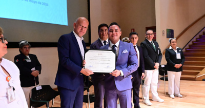 “La enfermer&iacute;a siempre ha marcado la diferencia en la sociedad”: Dr. Ra&uacute;l Fernando Guerrero Casta&ntilde;eda