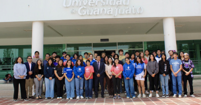 Estudiantes del Bachillerato Multicultural del Tec de Monterrey exploran desarrollos tecnol&oacute;gicos en la UG