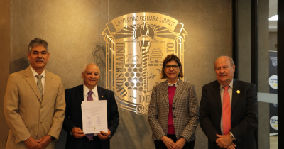 Designan al Dr. Modesto Antonio Sosa Aquino Director de la Divisi&oacute;n de Ciencias e Ingenier&iacute;as de la UG