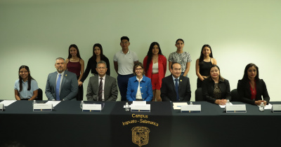 Rinde protesta nueva mesa directiva de la Organizaci&oacute;n Estudiantil en Desarrollo de Ideas 