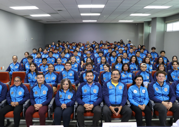 Campus Celaya-Salvatierra abandera a sus representativos rumbo a la XIV Olimpiada Deportiva Universitaria
