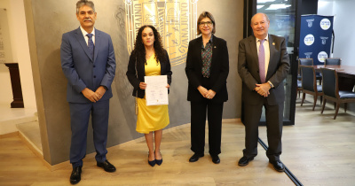 Designan a la Dra. Luz Elvia Vera Becerra Directora de la Divisi&oacute;n de Ciencias de la Salud de la UG  