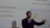 Estudiantes UG conversan sobre ciencia con j&oacute;venes de nivel medio superior 