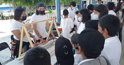 Estudiantes de ingenier&iacute;a realizan Feria de Ciencia para ni&ntilde;as y ni&ntilde;os