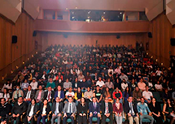 Con los valores de respeto, diversidad e inclusi&oacute;n se lleva a cabo el 6&deg; Encuentro Estudiantil UG