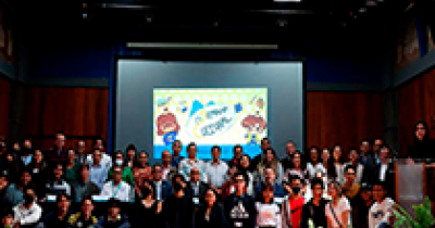 Festejan aniversario 32 de la ENMS Centro Hist&oacute;rico Le&oacute;n con inauguraci&oacute;n de su Semana Cultural 