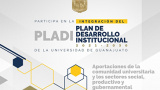 UG invita a participar en la integraci&oacute;n del Plan de Desarrollo Institucional 2021-2030 