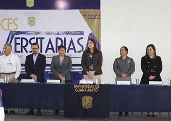 Se abre el tel&oacute;n para dar inicio al Festival Luces Universitarias del Campus Celaya-Salvatierra