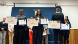 Dafn&eacute; Rubio, de la ENMS San Luis de la Paz, obtiene el primer lugar en concurso de Oratoria del CNMS