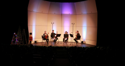 Con una gala de violas, Cuatro en Do anuncia el adviento navide&ntilde;o