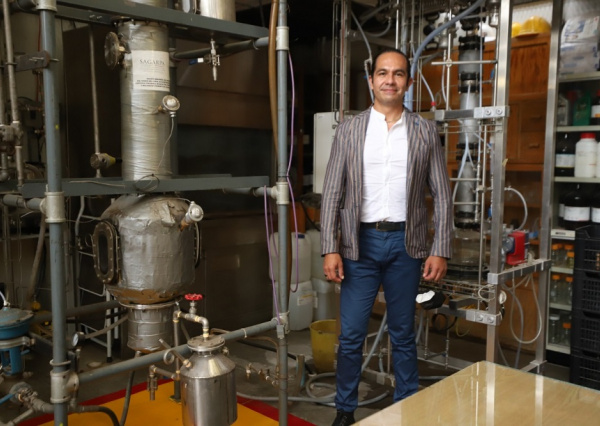 Colaboraci&oacute;n acad&eacute;mica, clave para ser referentes entre la comunidad cient&iacute;fica: Dr. Segovia Hern&aacute;ndez