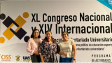Exponen en Congreso Internacional modelo de Servicio Social Universitario de la UG 