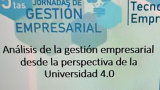Alientan la creatividad y el liderazgo en las V Jornadas de Gesti&oacute;n Empresarial 