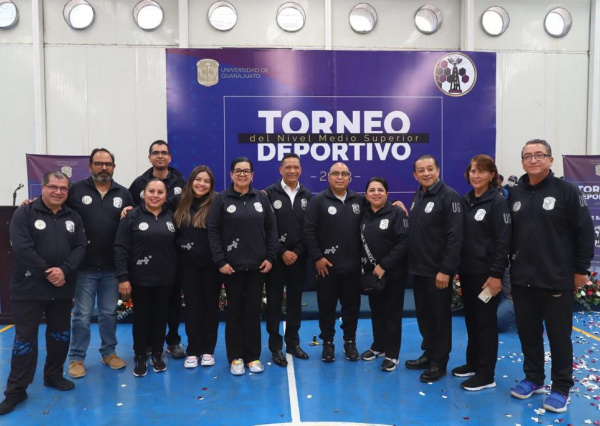  Inicia Torneo Deportivo del Nivel Medio Superior, semillero del talento deportivo UG