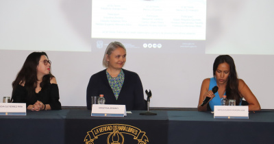 Eugenio Mancera es homenajeado en la Divisi&oacute;n de Ciencias Sociales y Humanidades