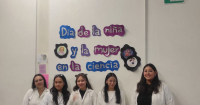 La ENMS de Guanajuato celebra con actividades el D&iacute;a Internacional de la Mujer y la Ni&ntilde;a en la Ciencia