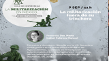 Inicia en la UG ciclo de conferencias sobre “La militarizaci&oacute;n en M&eacute;xico y el quehacer universitario” 