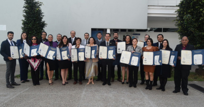 Entregan t&iacute;tulos a la primera generaci&oacute;n de la Maestr&iacute;a en Docencia Universitaria para la Educaci&oacute;n Digital