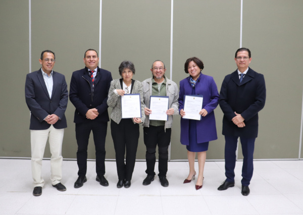 Designa Rector del Campus Guanajuato a nuevas Personas Directivas en la DCNE