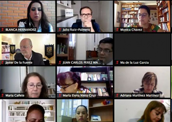 Rector General de la UG participa en el primer Congreso Virtual Internacional de Innovaci&oacute;n y Equidad Educativa