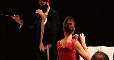 OSUG realiza concierto de clausura del Festival Internacional Callej&oacute;n del Ruido 