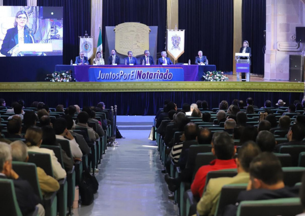 Comparten actualizaciones legales en el Ciclo de Conferencias Magistrales en Materia Notarial