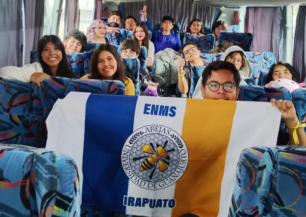 Estudiantes de la ENMS Irapuato viven experiencia de impacto humano y social con el Telet&oacute;n 2025