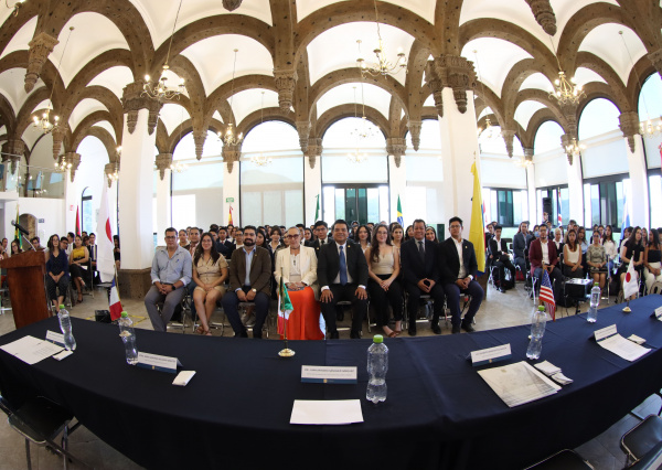 Estudiantes del CNMS llevan a cabo la 4&deg; edici&oacute;n del Modelo de Naciones Unidas (UGMUN)