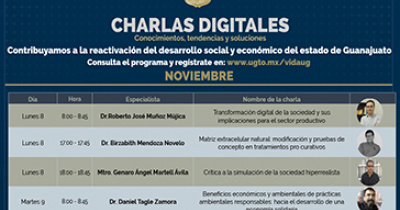 Charlas Digitales UG, una contribuci&oacute;n desde la academia a la reactivaci&oacute;n del desarrollo econ&oacute;mico y social 