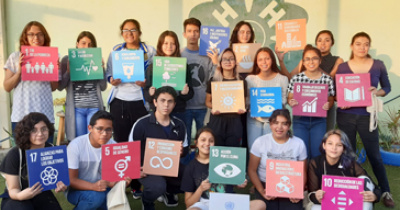 Forman a estudiantes UG como promotores ambientales