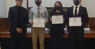 Estudiantes de la DDPG presentan “Reflexiones Jur&iacute;dicas en tiempos de COVID-19”