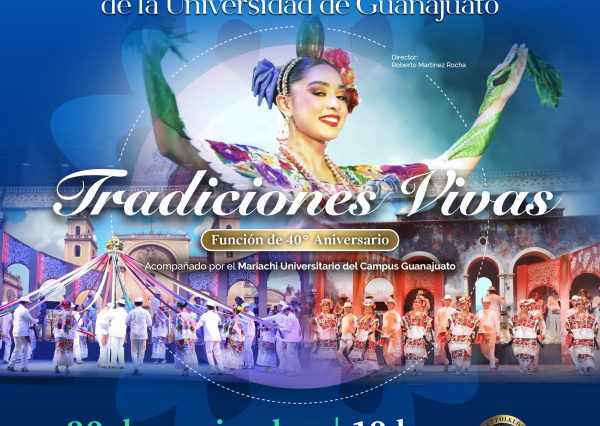 Celebrar&aacute;n con gala el 40&ordm; aniversario del Ballet Folkl&oacute;rico de la UG