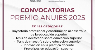 Comunidad UG puede postularse para el Premio ANUIES 2025