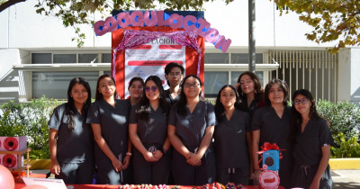 Comunidad estudiantil de la Licenciatura en M&eacute;dico Cirujano realiza con gran &eacute;xito una edici&oacute;n m&aacute;s de la Hematoferia