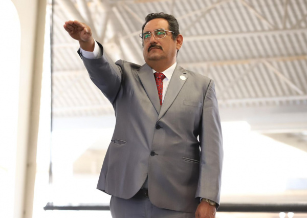 Rinde protesta el Dr. Roberto God&iacute;nez L&oacute;pez como Director de la Divisi&oacute;n de Ciencias Sociales y Administrativas de la UG