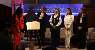 Conmemora DDHEU UG 30 a&ntilde;os de promoci&oacute;n, respeto, dignidad y justicia 