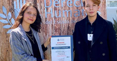 Estudiantes UG obtienen primer lugar en competencia de la Procuradur&iacute;a de los Derechos Humanos del Estado