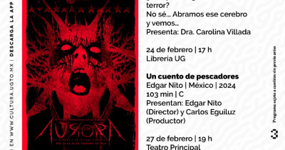 S&eacute; parte del 20 Festival Internacional de Cine de Horror Aurora y de la Agenda Cultura UG