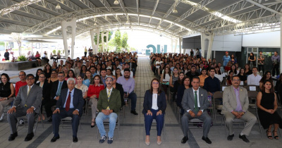 Egresada UG: Puedo decirles que con esfuerzo, disciplina, compromiso y responsabilidad se pueden lograr grandes metas 