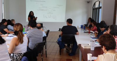 Docentes del CNMS se capacitan en psicofisiolog&iacute;a y neuroanatom&iacute;a de los trastornos del sue&ntilde;o y el estr&eacute;s