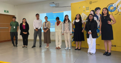 Premian a participantes del Concurso de Declamaci&oacute;n del Colegio del Nivel Medio Superior