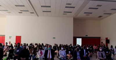 L&iacute;deres de grupos organizados de la UG se re&uacute;nen en el BootCamp 2021 