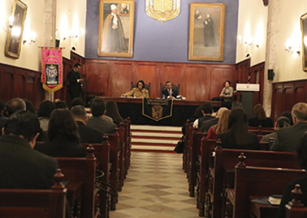 Designan a 7 integrantes de la Junta Directiva de la UG