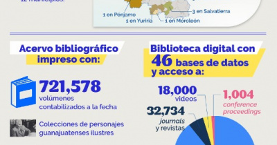 UG en n&uacute;meros- Sistema Bibliotecario