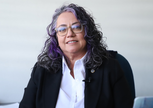 Dra. Guadalupe Reynaga, pionera en los estudios de nutrici&oacute;n en el Campus Le&oacute;n de la UG