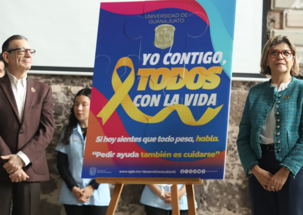 Articula UG estrategia institucional para prevenci&oacute;n de suicidios