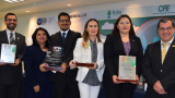 Recibe UG Premio Estatal de Sustentabilidad Energ&eacute;tica Guanajuato 2019 